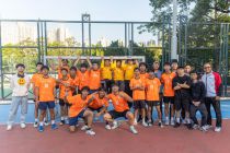 中學校際手球比賽第一組別甲組第四名  4th Place in Inter-school Handball Competition (Division I) (A Grade)