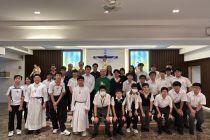 天主教同學會舉行開學彌撒暨幹事派遣禮 Opening Mass and Committee Commissioning Ceremony of the Catholic Society				