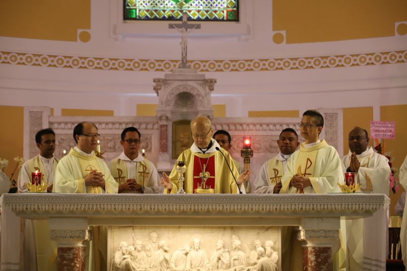 2019 50th Anniversary Thanksgiving Mass