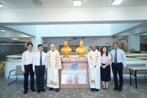 聖言中學開學禮及聖言會創會紀念日祈禱會 First Day of School and Divine Word Missionary Foundation Day Prayer Meeting