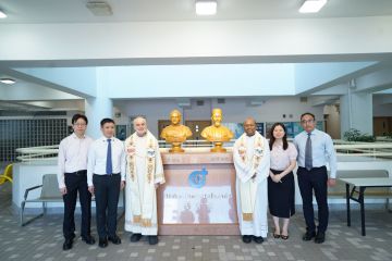 聖言中學開學禮及聖言會創會紀念日祈禱會 First Day of School and Divine Word Missionary Foundation Day Prayer Meeting