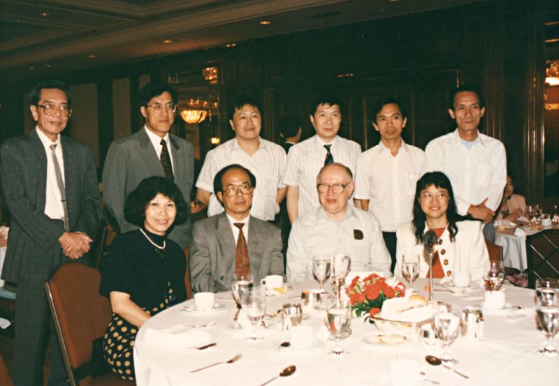 1993 Retirement Banquet of Fr Canavan
