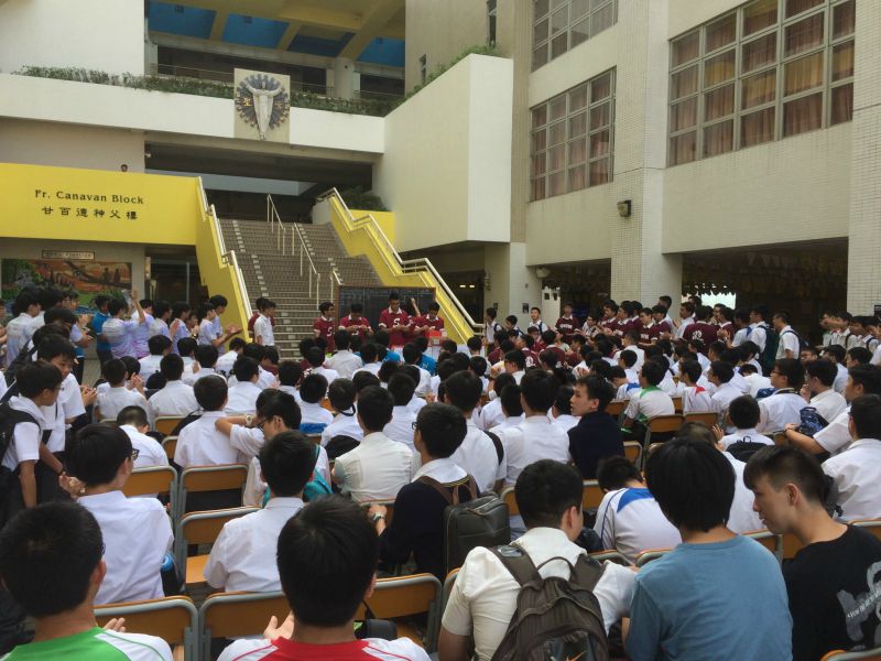 Election of the SA Executive Committee 2017-18 - Sing Yin Secondary School